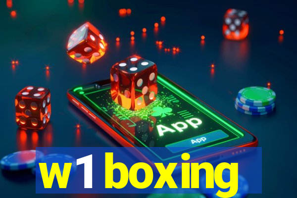 w1 boxing